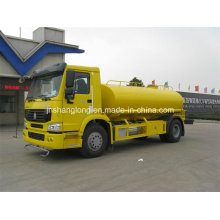 HOWO 4WD 16 Cubic Meter Water Tank Truck